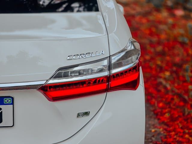 A Toyota Corolla.