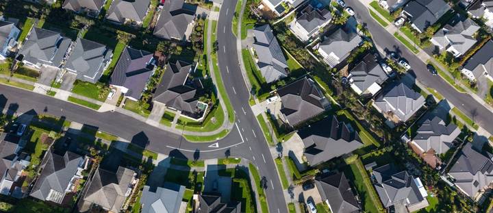 nz house insurance suburban neighborhood