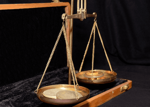 A scale.