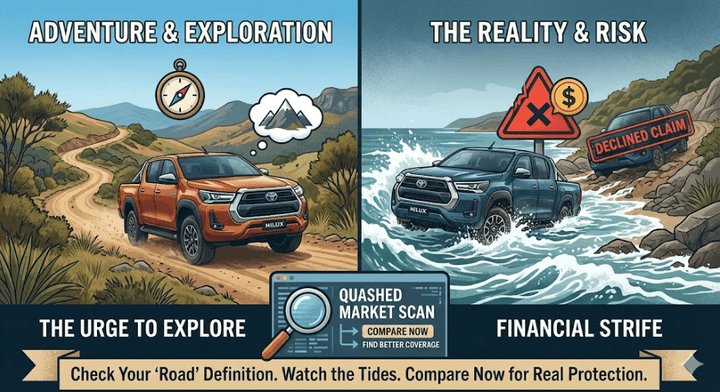 Infographic to Check Your 'Road' Definition, using Quashed Market Scan