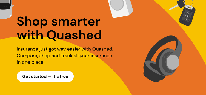 Shop smarter with Quashed - Insurance just got way easier with Quashed. Compare, shop and track all your insurance in one place.