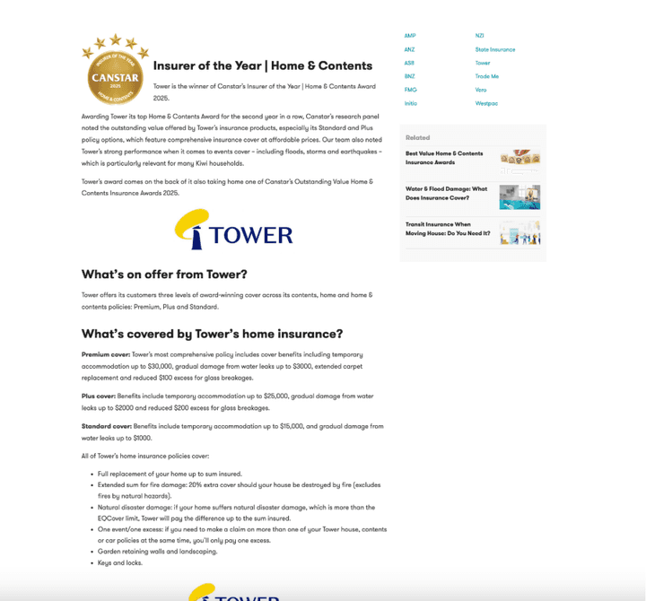 Canstar Tower Introduction Image