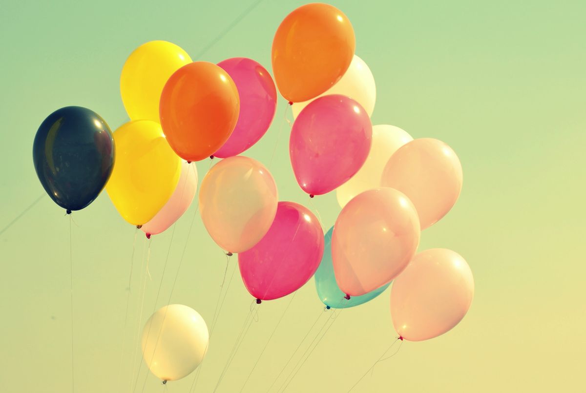 Soda Win Celebration Balloons