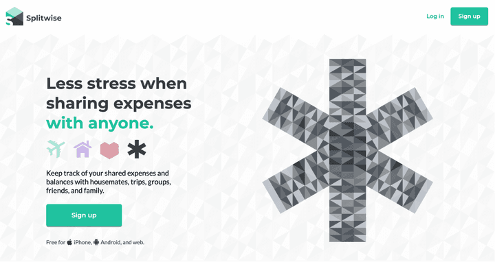 Splitwise app for managing shared expenses in 2026 – featured in a NZ Quashed review.