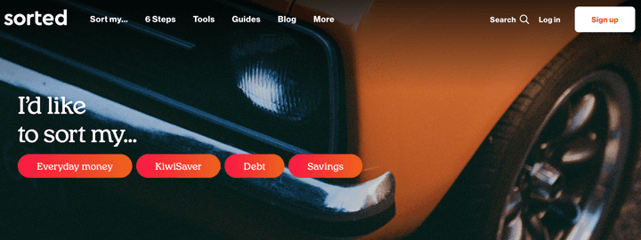 Sorted NZ Budget Planner tool for financial goal setting 2026 – featured in a NZ Quashed review.