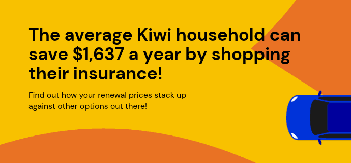 The average Kiwi household can save $1,637 a year by shopping their insurance! Find out how your renewal prices stack up against other options out there.