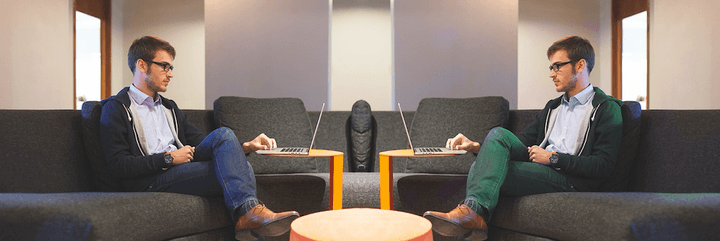A person using a laptop at a home desk to compare insurance policies online, representing how Kiwis use the Quashed Market Scan in 2026 to compare Vero-backed insurance premiums from brands like AMP, ANZ, and Autosure against 10+ other providers.