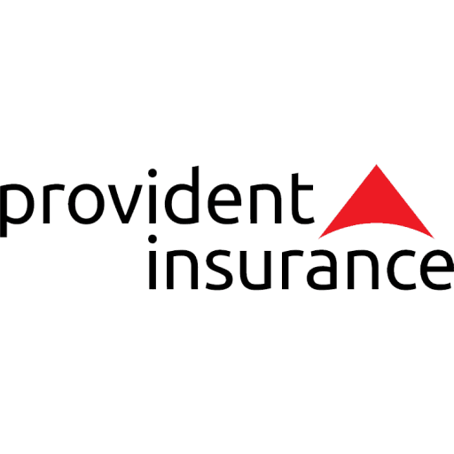 Provident insurance logo.