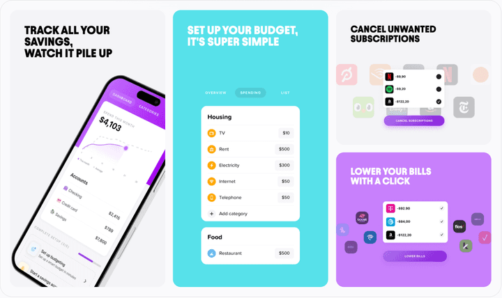 Buddy app for managing expenses and budgeting in 2026 – featured in a NZ Quashed review.
