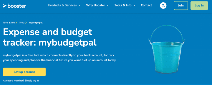 MyBudgetPal budgeting app by Booster 2026 – featured in a NZ Quashed review.