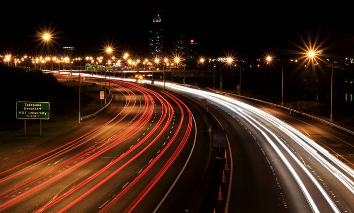 Auckland Night Picture