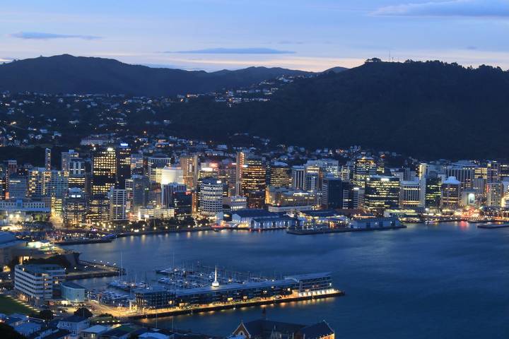Wellington Night View